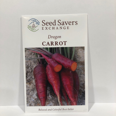 Dragon Carrot, 1890 Heirloom